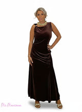 SPILLA PER ABITO IN VELLUTO