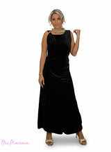 SPILLA PER ABITO IN VELLUTO