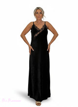 VESTIDO TERCIOPELO LENCERO