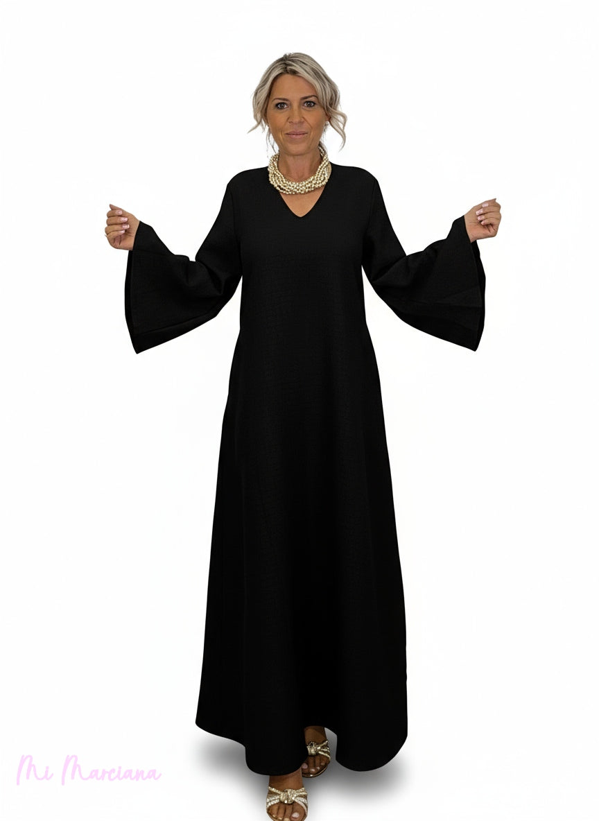 ABITO LUNGO A CAMPANA JOT