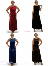 SPILLA PER ABITO IN VELLUTO