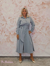 VESTIDO PARIS HUMO - Mi Marciana