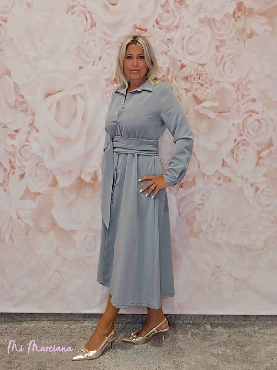 VESTIDO PARIS HUMO - Mi Marciana