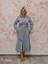 VESTIDO PARIS HUMO - Mi Marciana