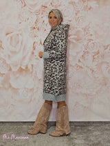 VESTIDO PUNTO ANIMAL PRINT JOT - Mi Marciana