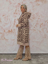 VESTIDO PUNTO ANIMAL PRINT JOT - Mi Marciana