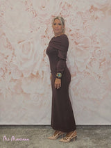 VESTIDO PUNTO ARGOLLA JOT - Mi Marciana