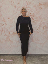 VESTIDO PUNTO ARGOLLA JOT - Mi Marciana