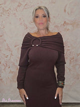 VESTIDO PUNTO ARGOLLA JOT - Mi Marciana