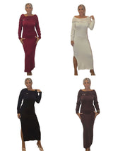 VESTIDO PUNTO ARGOLLA JOT - Mi Marciana