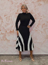 VESTIDO PUNTO CANALE PUNTO EVASÉ JOT - Mi Marciana