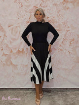 VESTIDO PUNTO CANALE PUNTO EVASÉ JOT - Mi Marciana