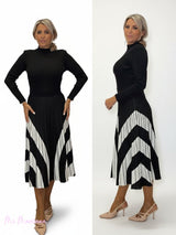 VESTIDO PUNTO CANALE PUNTO EVASÉ JOT - Mi Marciana