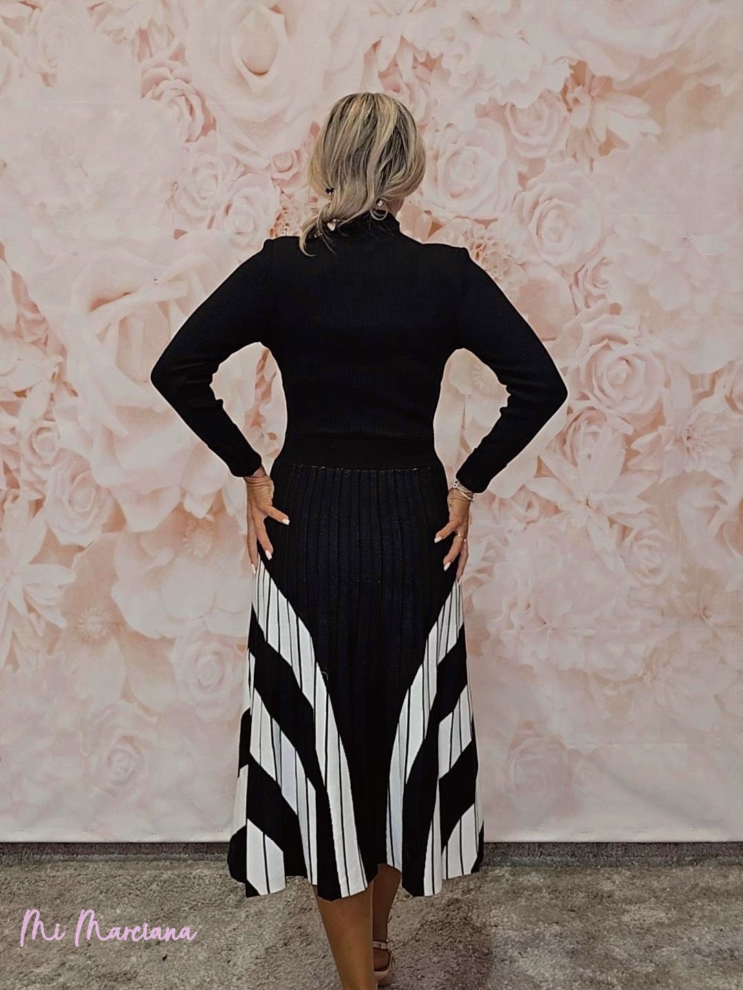 VESTIDO PUNTO CANALE PUNTO EVASÉ JOT - Mi Marciana