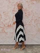 VESTIDO PUNTO CANALE PUNTO EVASÉ JOT - Mi Marciana