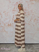 VESTIDO RAYAS URBAN - Mi Marciana