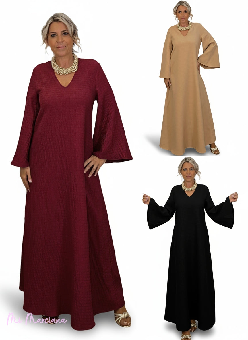 ABITO LUNGO A CAMPANA JOT