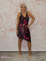 VESTIDO TOP LENCERO FANTASÍA ANIMAL PRINT JOT - Mi Marciana