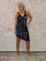 VESTIDO TOP LENCERO FANTASÍA ANIMAL PRINT JOT - Mi Marciana