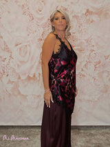 VESTIDO TOP LENCERO FANTASÍA ANIMAL PRINT JOT - Mi Marciana