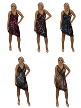 VESTIDO TOP LENCERO FANTASÍA ANIMAL PRINT JOT - Mi Marciana