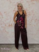 VESTIDO TOP LENCERO FANTASÍA ANIMAL PRINT JOT - Mi Marciana