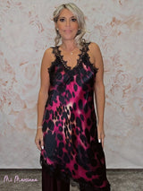 VESTIDO TOP LENCERO FANTASÍA ANIMAL PRINT JOT - Mi Marciana