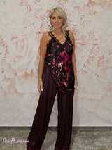 VESTIDO TOP LENCERO FANTASÍA ANIMAL PRINT JOT - Mi Marciana