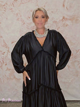 VESTIDO VOLANTES DESHILACHADOS JOT - Mi Marciana