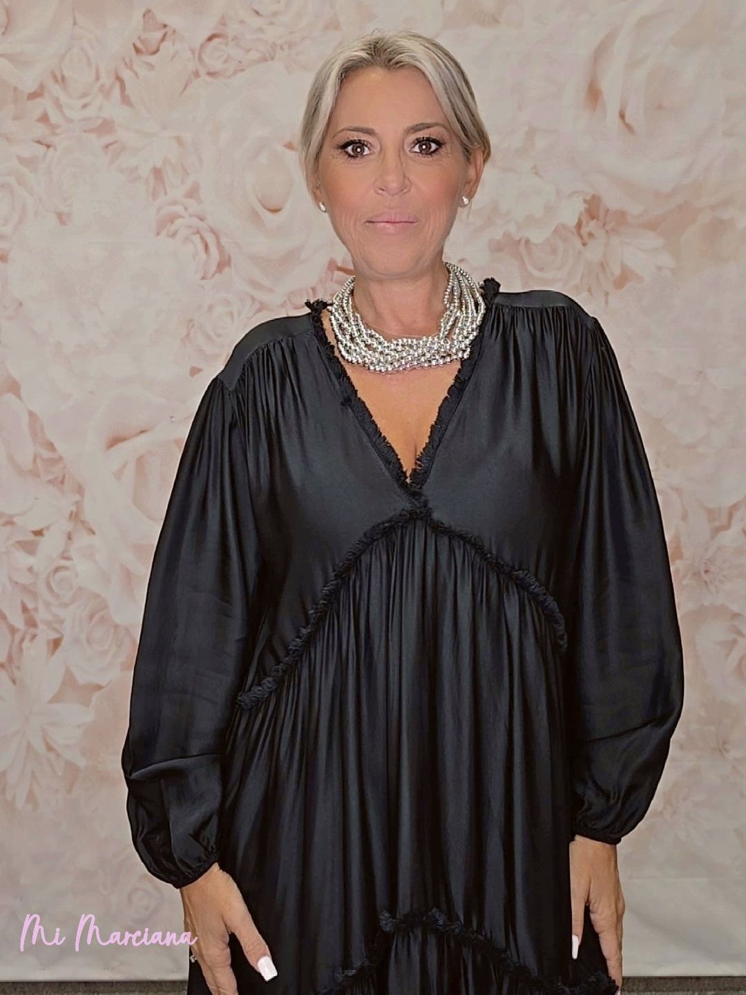 VESTIDO VOLANTES DESHILACHADOS JOT - Mi Marciana