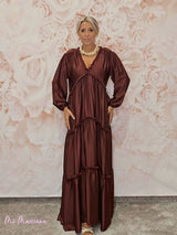 VESTIDO VOLANTES DESHILACHADOS JOT - Mi Marciana