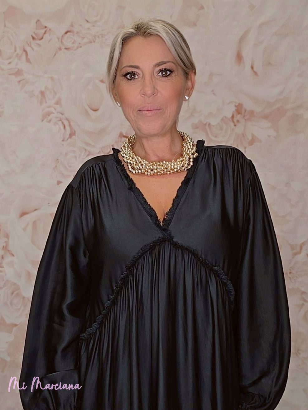 VESTIDO VOLANTES DESHILACHADOS JOT - Mi Marciana