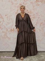 VESTIDO VOLANTES DESHILACHADOS JOT - Mi Marciana