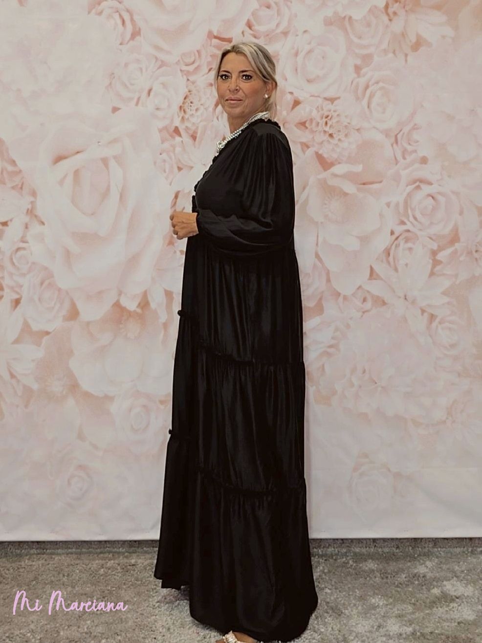 VESTIDO VOLANTES DESHILACHADOS JOT - Mi Marciana