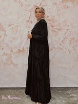 VESTIDO VOLANTES DESHILACHADOS JOT - Mi Marciana