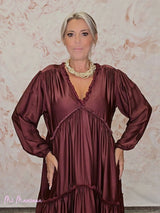 VESTIDO VOLANTES DESHILACHADOS JOT - Mi Marciana