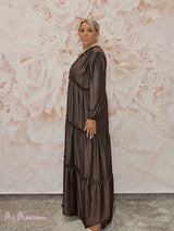 VESTIDO VOLANTES DESHILACHADOS JOT - Mi Marciana