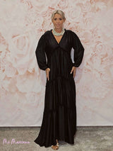 VESTIDO VOLANTES DESHILACHADOS JOT - Mi Marciana