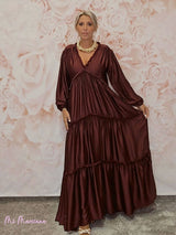 VESTIDO VOLANTES DESHILACHADOS JOT - Mi Marciana