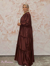 VESTIDO VOLANTES DESHILACHADOS JOT - Mi Marciana