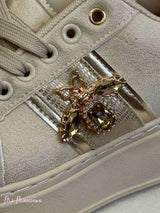 ZAPATILLAS ANTELINA JOYA ABEJA BEIGE - Mi Marciana