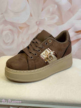 ZAPATILLAS ANTELINA JOYA ABEJA MARRÓN - Mi Marciana