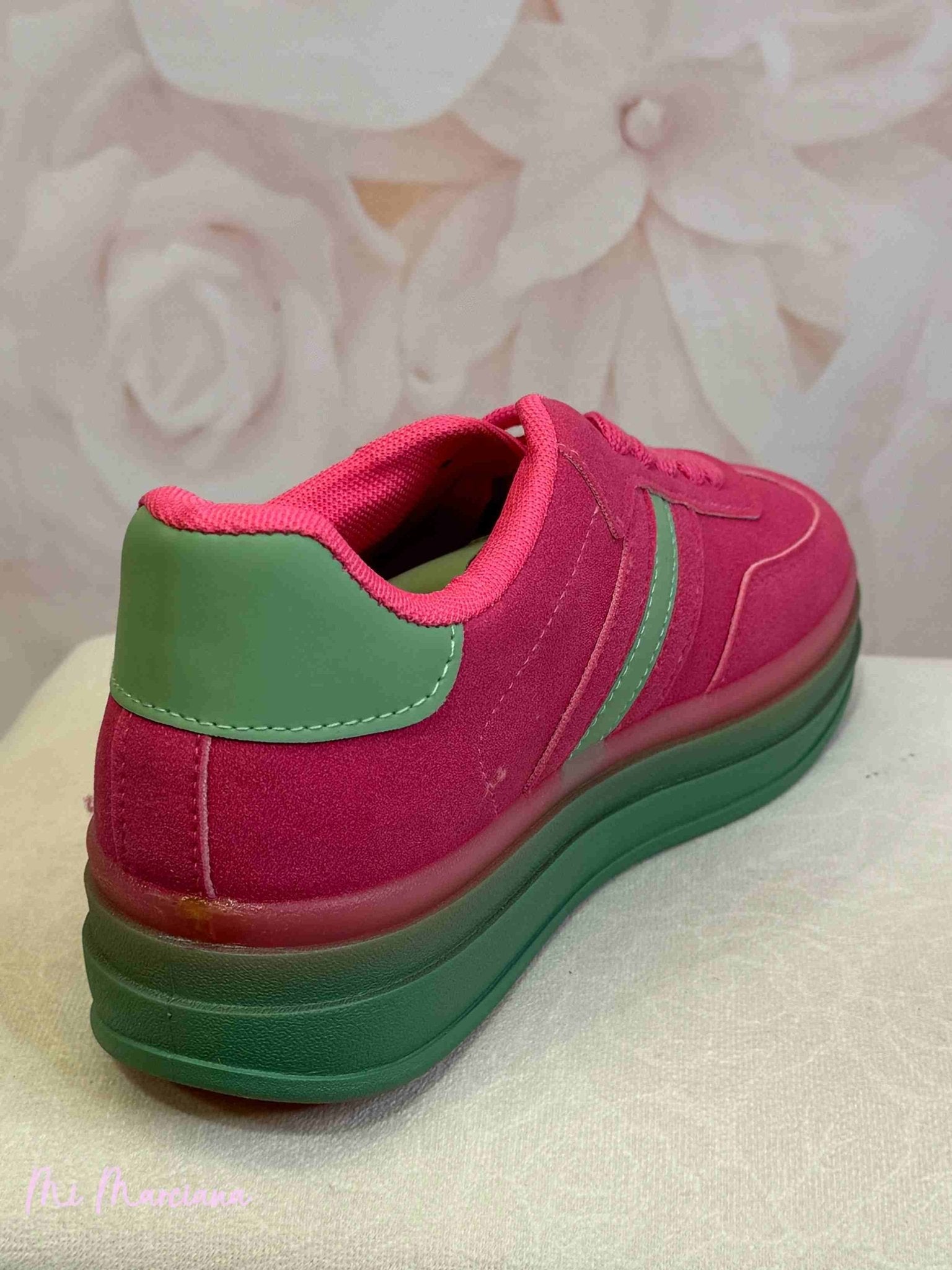 ZAPATILLAS CANDY FUCSIA - Mi Marciana