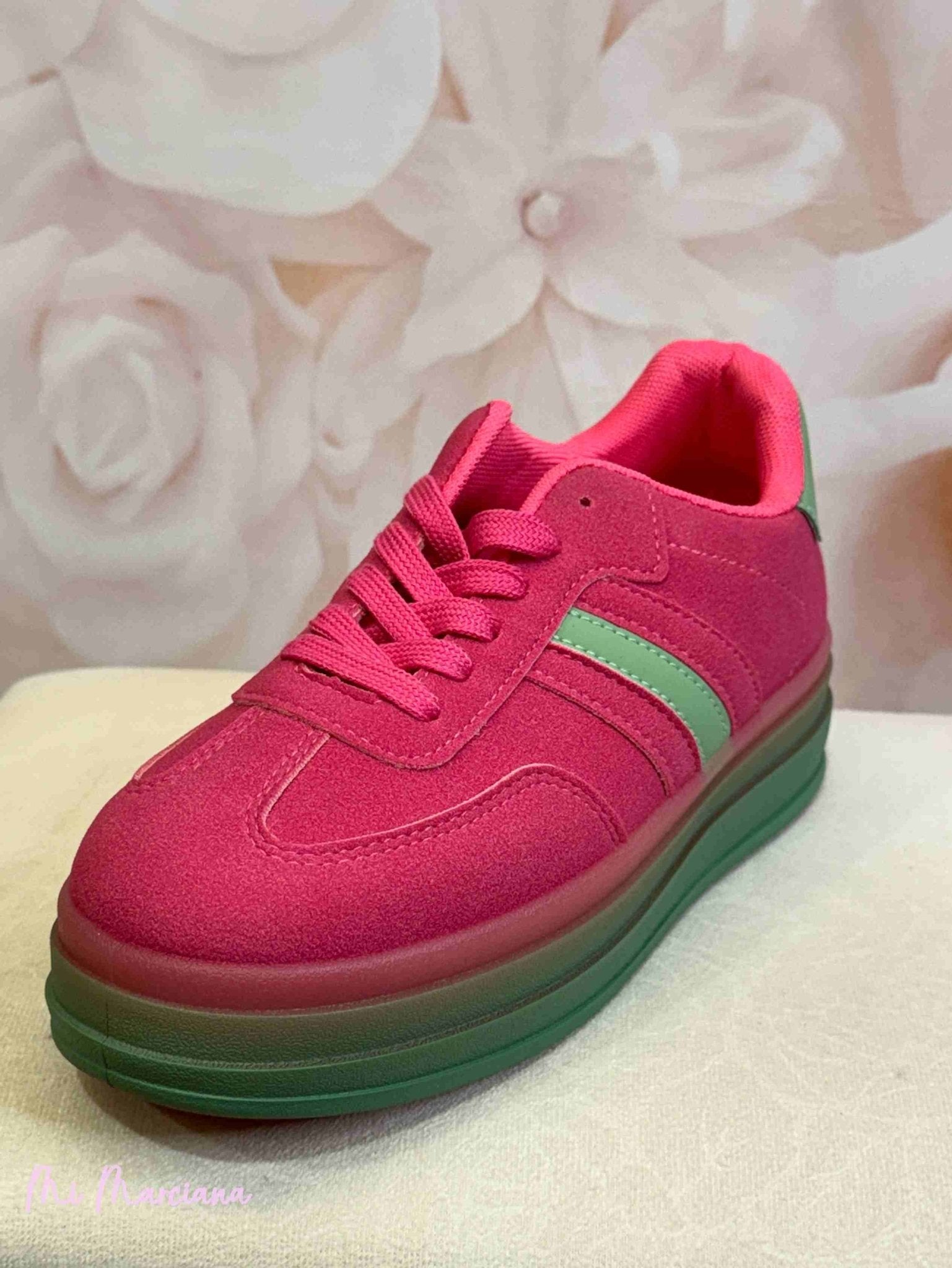 ZAPATILLAS CANDY FUCSIA - Mi Marciana