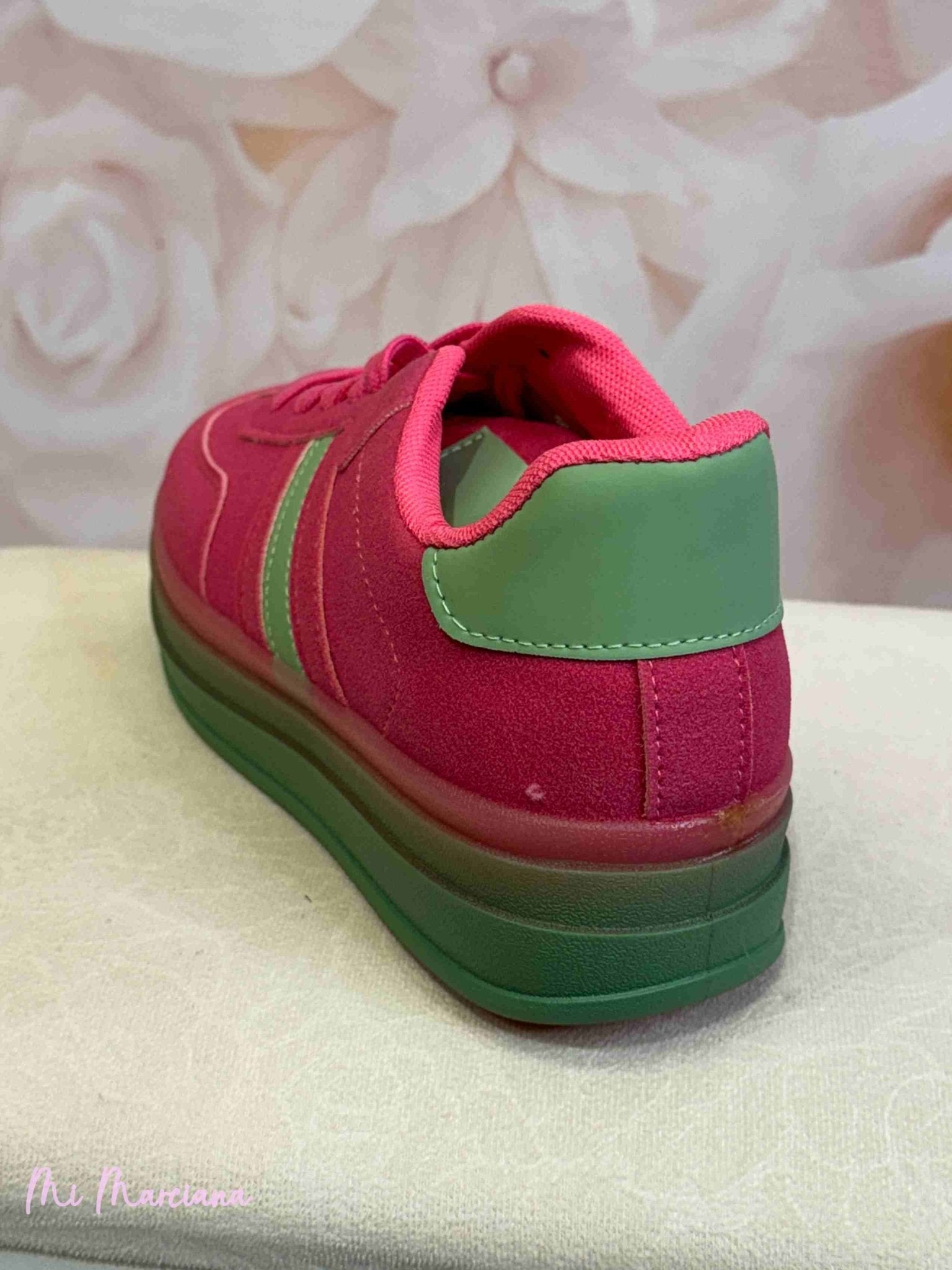 ZAPATILLAS CANDY FUCSIA - Mi Marciana