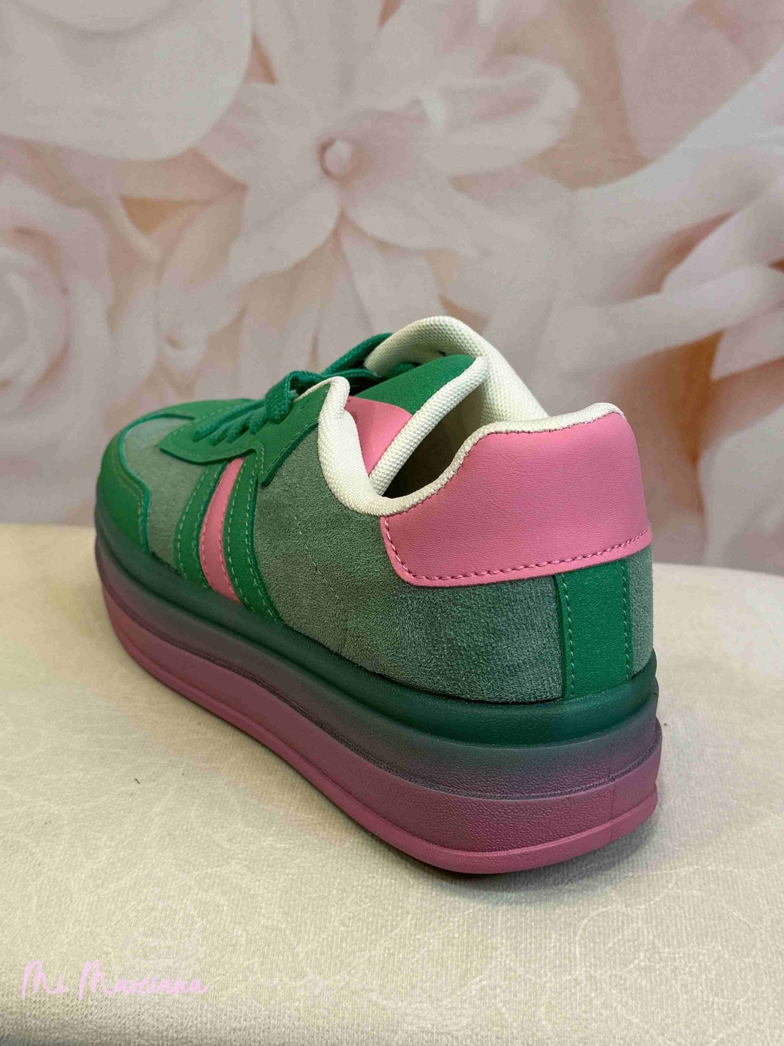 ZAPATILLAS CANDY VERDE - Mi Marciana