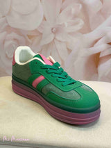 ZAPATILLAS CANDY VERDE - Mi Marciana