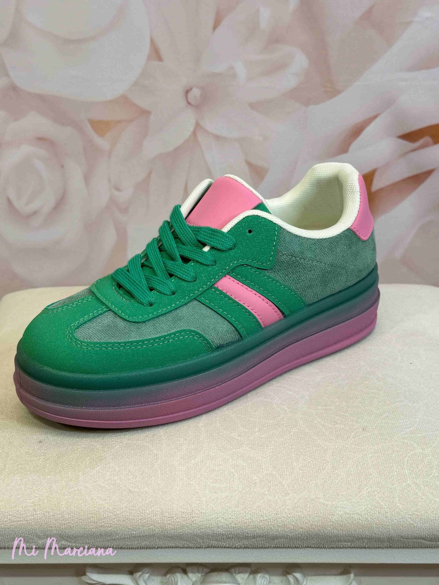 ZAPATILLAS CANDY VERDE - Mi Marciana